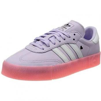 Adidas Valentine's Day Purple Sambarose Skate Shoes for Men, Size 4 1/3 US