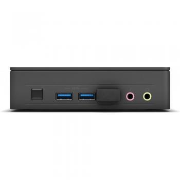 Intel NUC 11 Essential Kit (Atlas Canyon) - NUC11ATKC2 Barebone Mini PC, UCFF, Color Negro, Intel Celeron N4505 2 GHz Dual-Core Processor, Sin Cable de Alimentación (