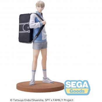 Spy X Family Luminasta Figure - Loid Forger Tennis Version 21 cm