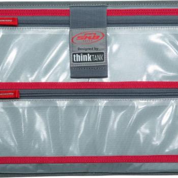 SKB 3i-LO1510-TT Think Tank Lid Organizer and Laptop Holder for iSeries 3i-1510-6B Case