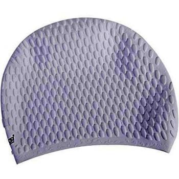Gorro de natación Cressi Lady blanco, material de silicona, diseño ergonómico, ajuste cómodo, resistencia al cloro, adecuado para uso en piscina y competición
