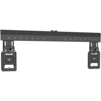 Soporte de pared para TV My Wall HE7-2L, 43''-100'', max. 75 kg, ultra delgado con nivel integrado