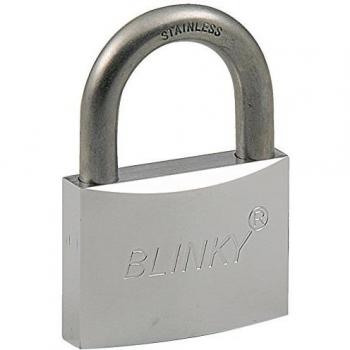 Blinky 26694-50 Lucchetto Cromato, 50 mm