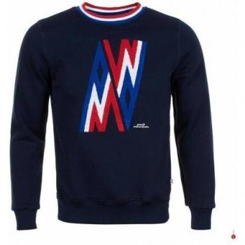 Peak Mountain Contamine Crew Neck Fleece Sweatshirt