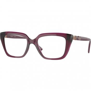 Vogue Vo5477b 2989 Square Red Women's Eyeglasses