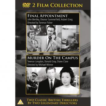 Final Appointment / Murder On The Campus [DVD] [Reino Unido]