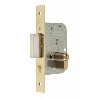 Cerradura Embutir MCM Serie 1300 1312 Niquelado 40