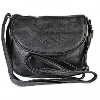 Unbekannt - Bolso al hombro para mujer negro negro One Size