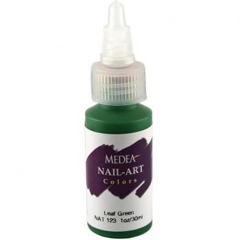Medea color de u-as: verde de la hoja 1 Oz