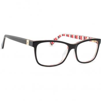 Kate Spade Calley Eyewear Frames, Unisex, Black, Size: 52 MM