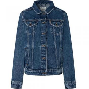 Pepe Jeans Women's Regular Fit Denim Jacket