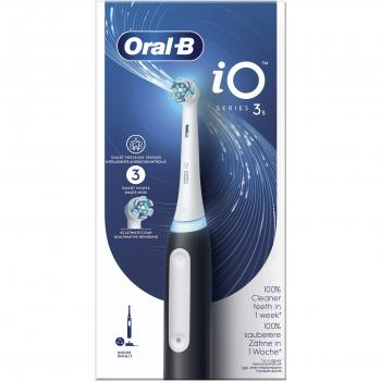 Oral-B iO Series 3 Matte Black Cepillo de Dientes Eléctrico