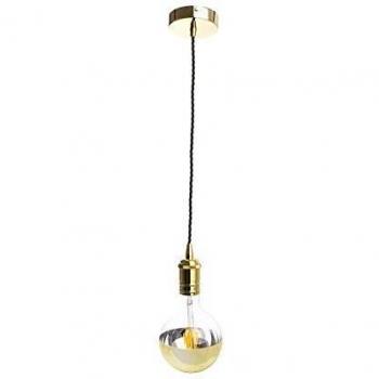 Lámpara Colgante Vintage-Industrial Sinatra Regulable en Altura
