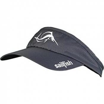 Gorra Sailfish Visera Perform Gris y Negro para Hombre