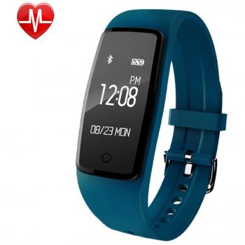 Pulsera Actividad,YAMAY HR3 Impermeable Pulsera Inteligente con Monitor de Ritmo Cardíaco Pulsera Deportiva Pulsómetro Reloj Fitness Bluetooth Monitor de Actividad Podómetro Monitor de Calorías y Sueño Pulsera Bluetooth Móvil Compatible con IOS y An