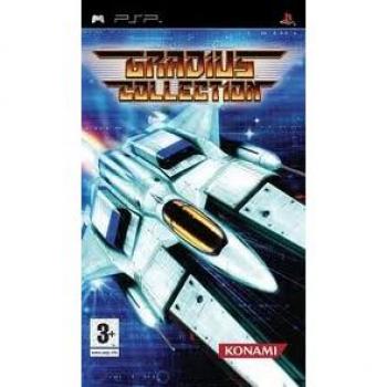 GRADIUS COLLECTION DE KONAMI GRADIUS I II III IV Y GAIDEN PARA LA SONY PSP NUEVO