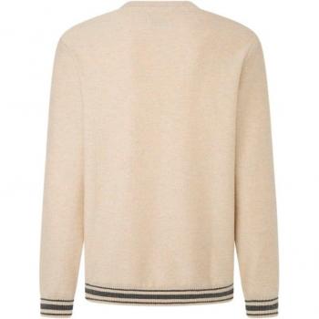 Pepe Jeans Saylor Ivory Beige Pullover Sweater