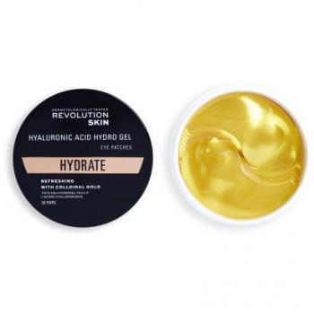 Parche Hidratante de Ojos Hydrogel de Oro con Ácido Hialurónico - 1 pieza Unisex