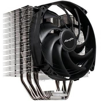 EKL Brocken 2 - Ventilador de CPU, negro