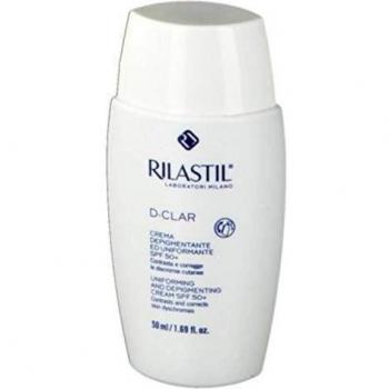 Rilastil D-Clar Crema Facial, SPF 50+, 50 ml