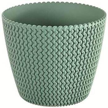 Prosperplast Maceta Modelo Splofy 2, Menta, 21,8 cm