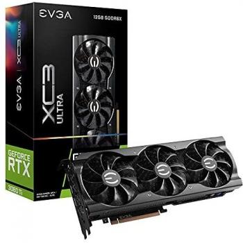 Tarjeta Gráfica EVGA GeForce RTX 3080 Ti XC3 ULTRA GAMING, 12GB GDDR6X