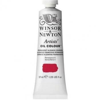 Winsor & Newton 1214468 37ml Artistas aceite de color - alizarina permanente carmes- Hue