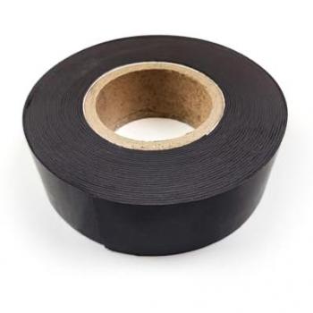 Rollo de imán flexible natural Aiman GZ, etiqueta magnética, 5 cm de ancho, 30 metros de largo, espesor de 0,9 mm