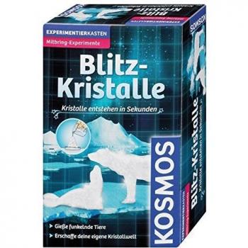 Kosmos BlitzKristalle 657482 Kit de ciencia caja 10 años o más