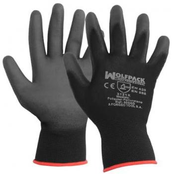 Guantes de Poliuretano y Nylon Impregnado 11