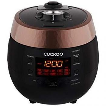 Cuckoo Arrocera 1,08l CRP-R0607F presión digital de vapor
