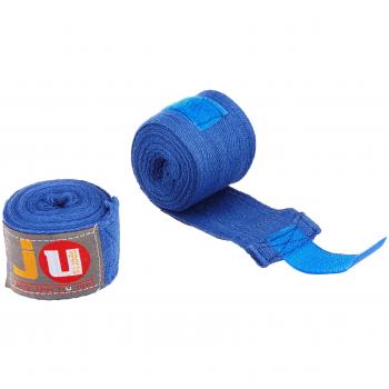 Ju-Sports - Vendajes de manos para boxeo azul azul Talla:3 m Länge