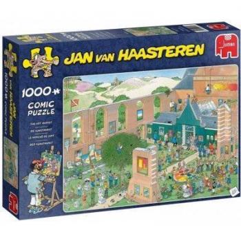 Puzzle 1000 Piezas El Mercado de Arte