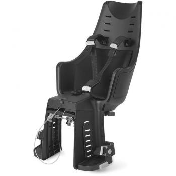 Bobike 414110 Porta bebé, portabulto Cuadro, Negro
