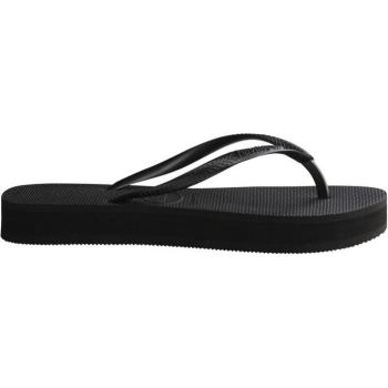 Havaianas Slim Flatform Women's Flip-Flops - Black
