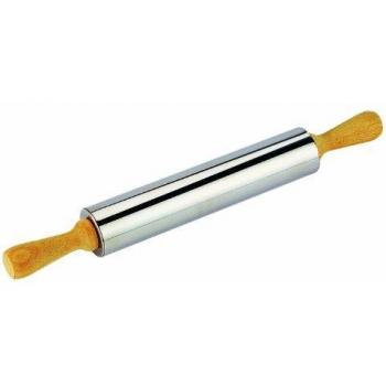 Rodillo Amasar de Acero Inoxidable Tescoma Delicia - 25 cm, Ø 5 cm