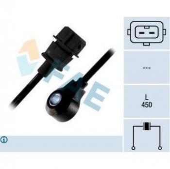 Sensor de detonaciones FAE 60235 - Sensor de Knock, compatible con múltiples vehículos, alta precisión en la detección de detonaciones, fácil instalación, durabilidad garantizada