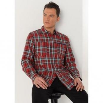 Camisa de manga larga con cuadros de Lois Jeans para hombre