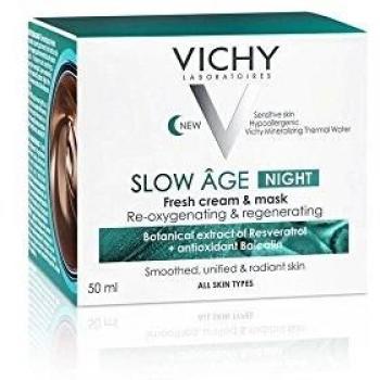 Vichy Slow Age Night Cream And Fresh Mask 50ml