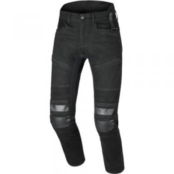 Macna Vaqueros de Moto Indax Negros - Vaqueros de moto, color negro, talla 32