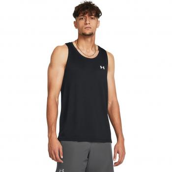 Under Armour Streaker Singlet Tank Top Men - Black, Size: 40/Regular