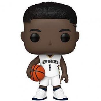 Funko- Pop NBA: New Orleans Pelicans-Zion Williamson NATL Basketball Assoc Figura Coleccionable, Multicolor