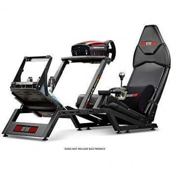 Next Level Racing NLR-S010 NLR F-GT COCKPIT SIMULATOR, Black,One-Size