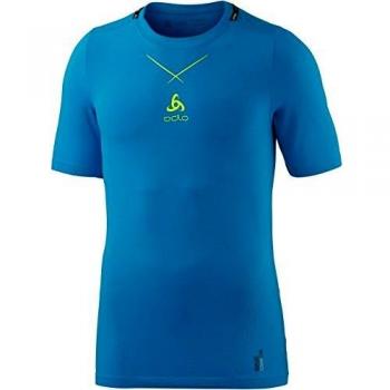 Odlo Smart, Camiseta para Hombre, Negro