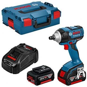 Bosch Professional GDS 18 V-EC 250 - Atornillador de impacto a batería