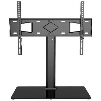 Soporte de Escritorio Universal para Televisores de 32 a 65, Capacidad hasta 45kg, VESA hasta 600x400, Color Negro