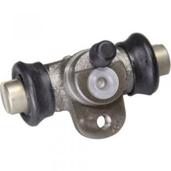 Cilindro de freno de rueda HELLA 8AW 355 532-391 para Volkswagen Coccinelle, Kaefer Cabriolet y Karmann-Ghia Cabriolet - Fabricado en fundición gris