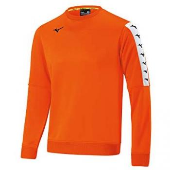 Mizuno Nara Training Junior Sweatshirt Unisex Orange 8 Years