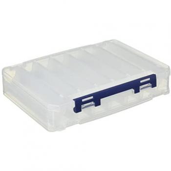 Caja Reversible Meiho 165N Transparente (255 x 190 x 50 mm)
