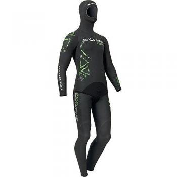 Fluyd Weld - Traje seco de buceo, color 0, talla XL